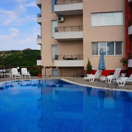Complex Saint-george Ruim 2 Slaapk 2 Badk, Open Zeezicht *